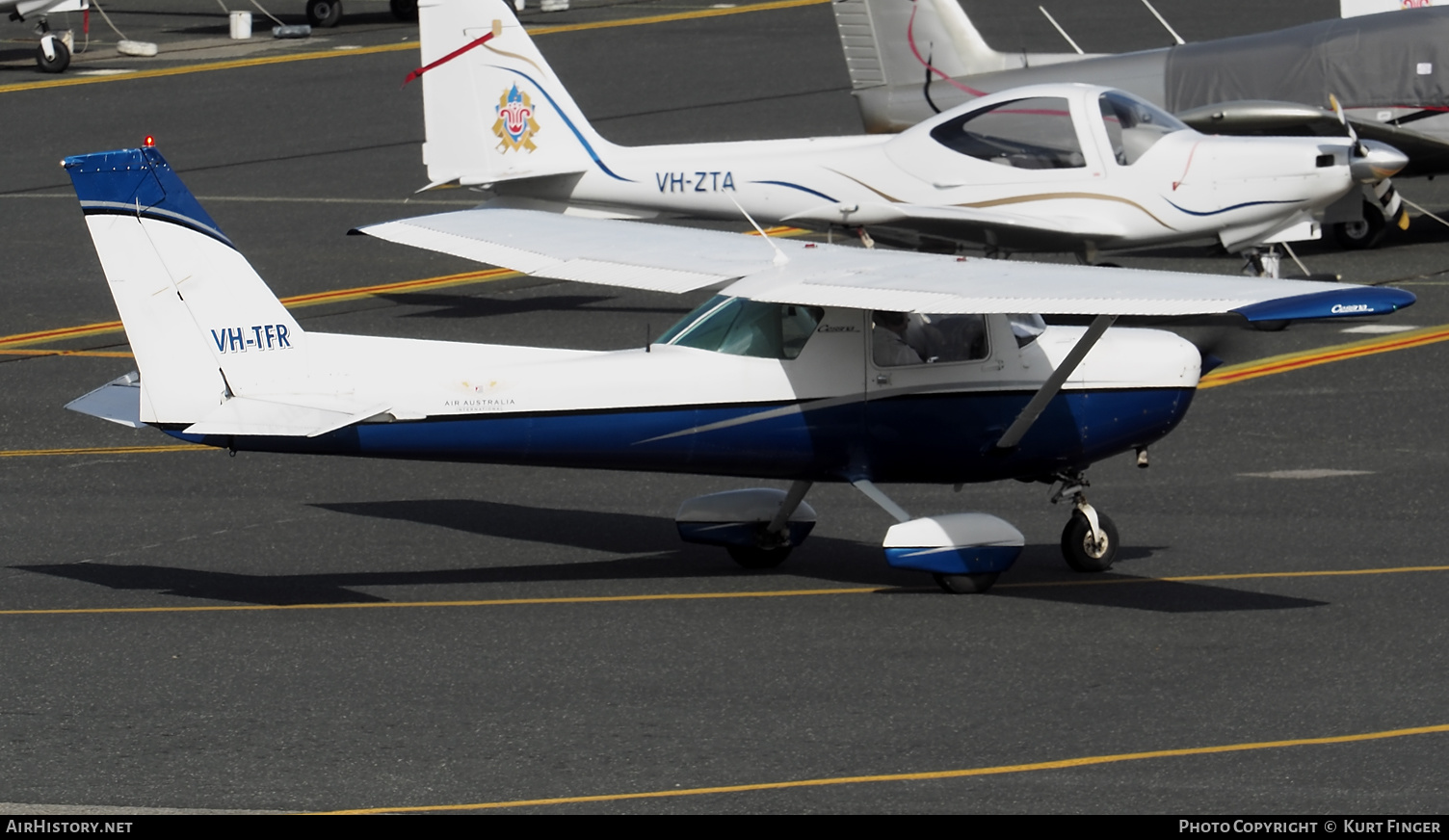 Aircraft Photo of VH-TFR | Cessna 152 | Air Australia International | AirHistory.net #269305
