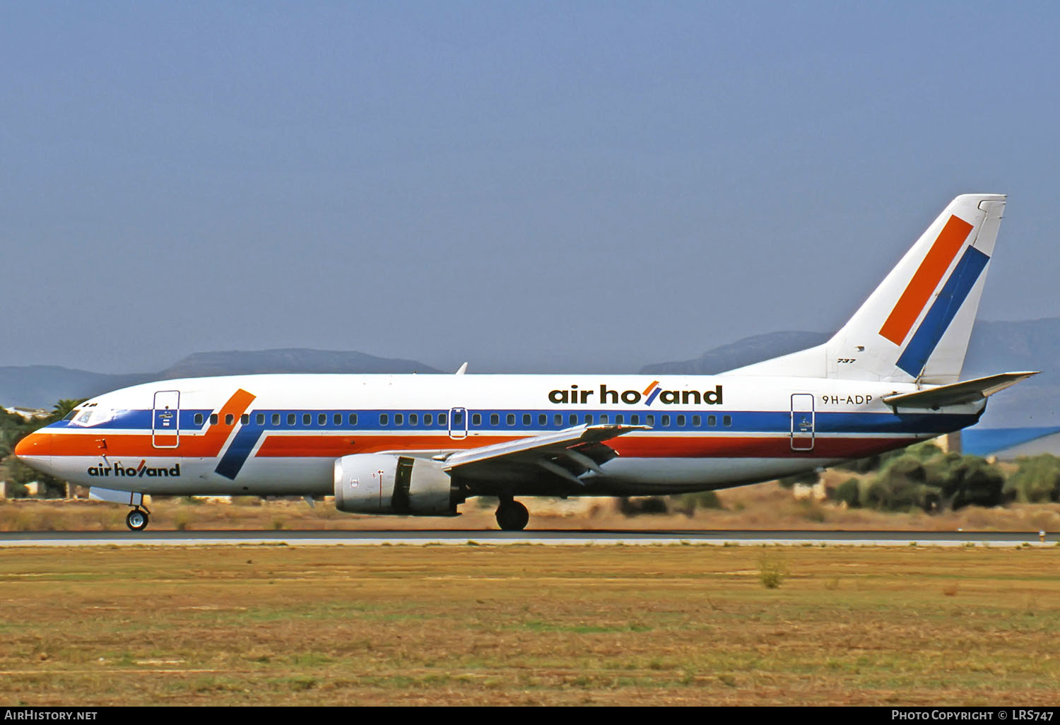 Aircraft Photo of 9H-ADP | Boeing 737-3L9 | Air Holland | AirHistory.net #269308