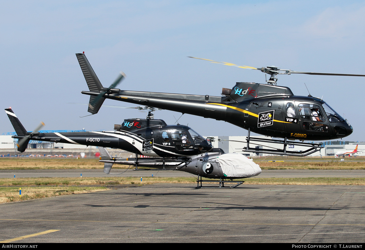 Aircraft Photo of F-GBMQ | Aerospatiale AS-350BA Ecureuil | HdF - Hélicoptères de France | AirHistory.net #269312