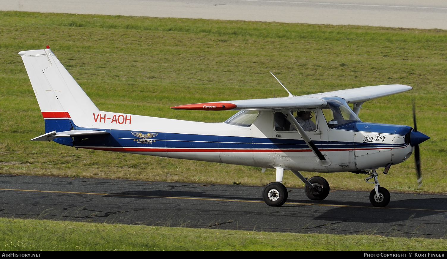 Aircraft Photo of VH-AOH | Cessna 152 | Air Australia International | AirHistory.net #269314
