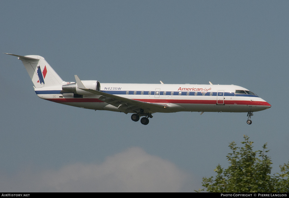 Aircraft Photo of N423SW | Bombardier CRJ-200LR (CL-600-2B19) | American Eagle | AirHistory.net #269316