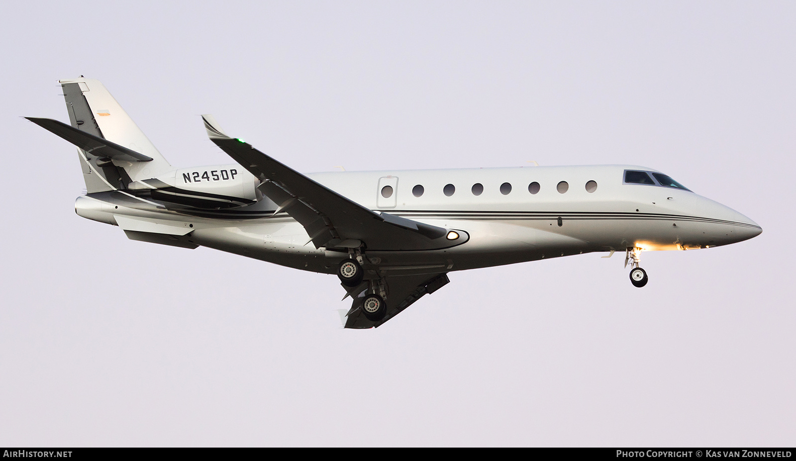 Aircraft Photo of N245DP | Israel Aircraft Industries Gulfstream G200 | AirHistory.net #269320