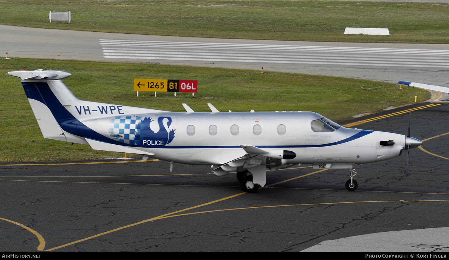 Aircraft Photo of VH-WPE | Pilatus PC-12/47 | Western Australia Police | AirHistory.net #269322