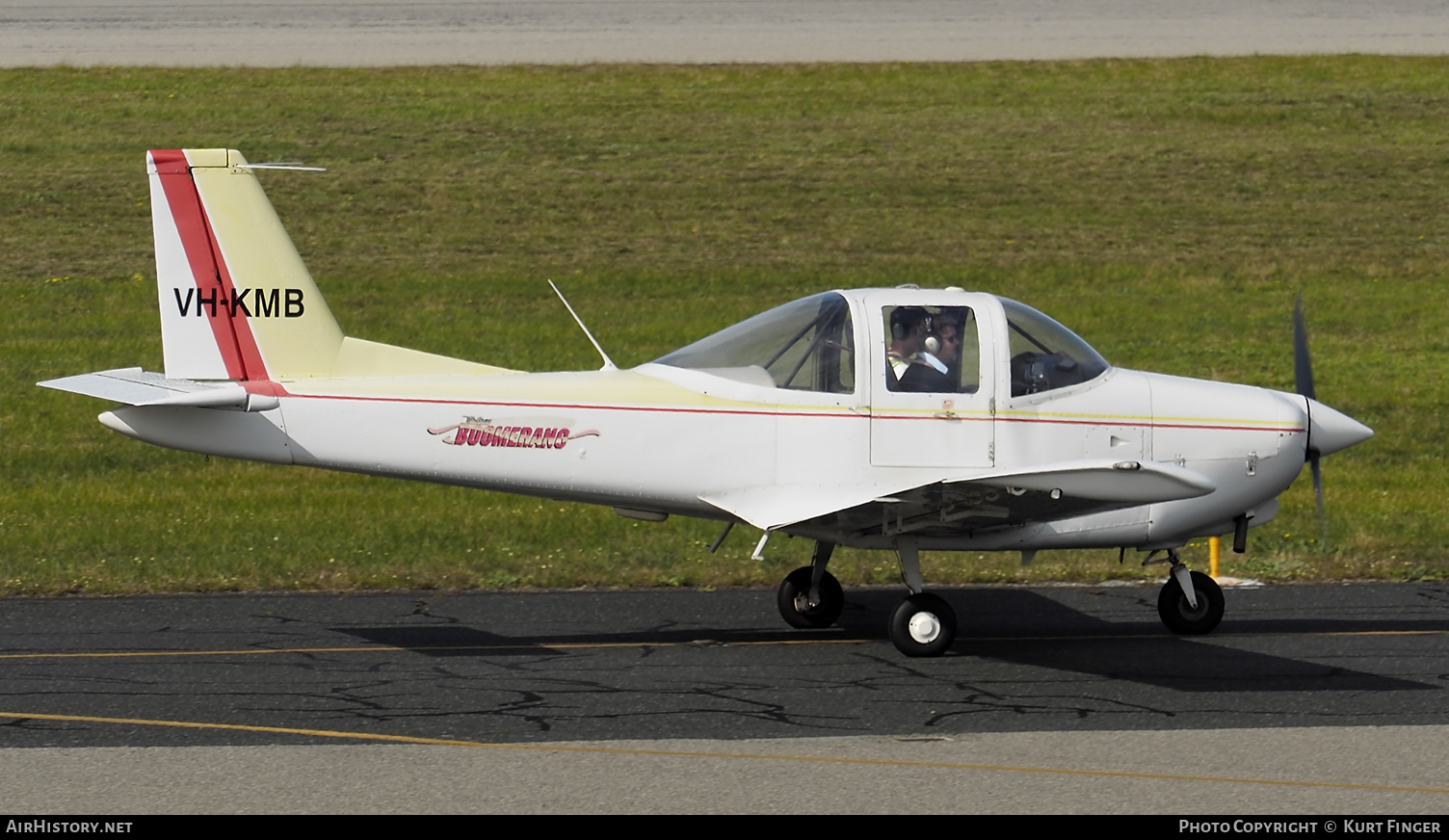 Aircraft Photo of VH-KMB | Dean-Wilson Whitney Boomerang DW-200 | AirHistory.net #269323