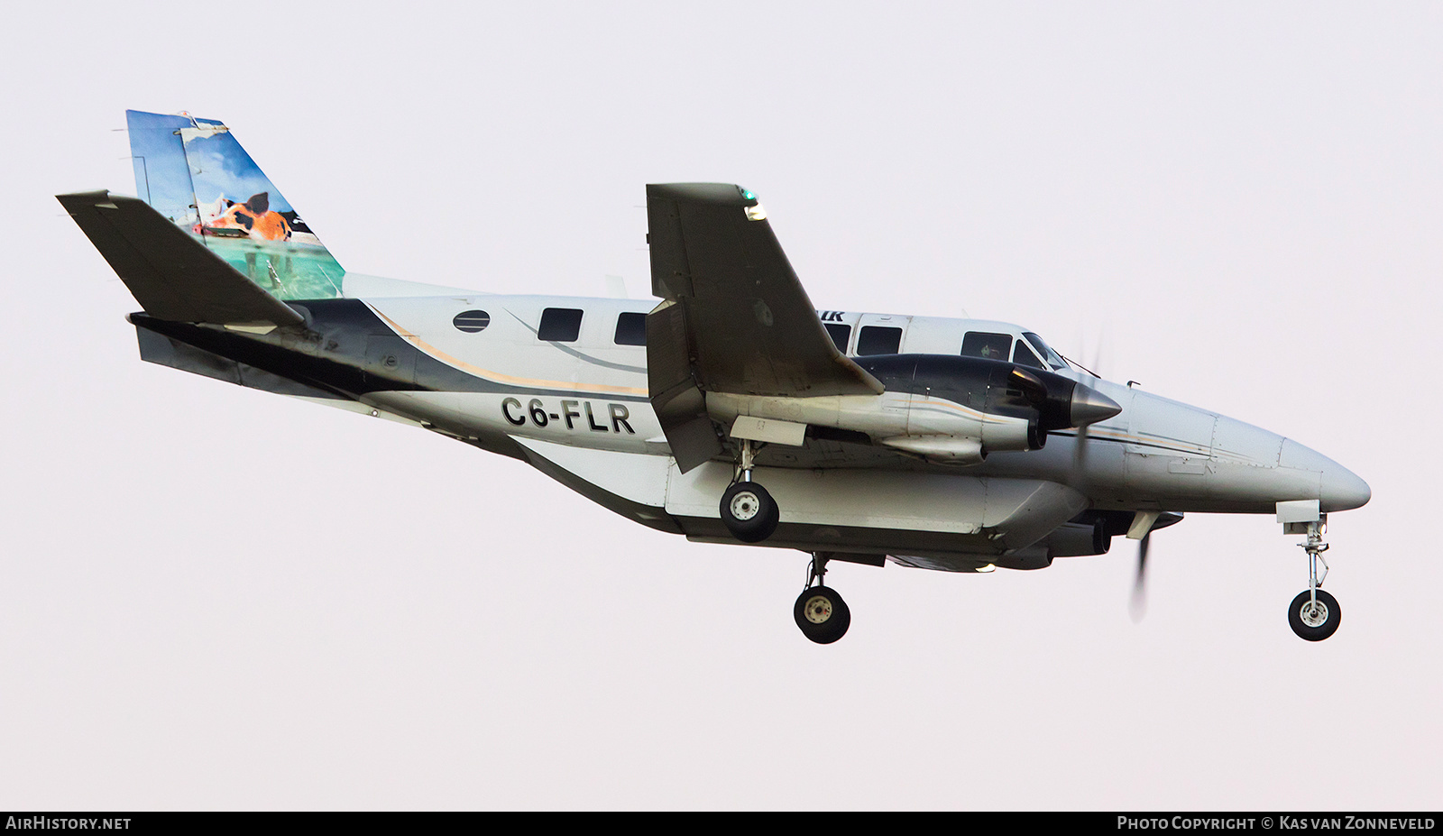 Aircraft Photo of C6-FLR | Beech B99 Airliner | Flamingo Air | AirHistory.net #269324