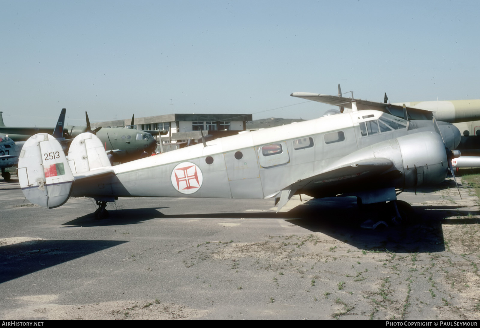 Aircraft Photo of 2513 | Beech Expeditor 3N | Portugal - Air Force | AirHistory.net #269325
