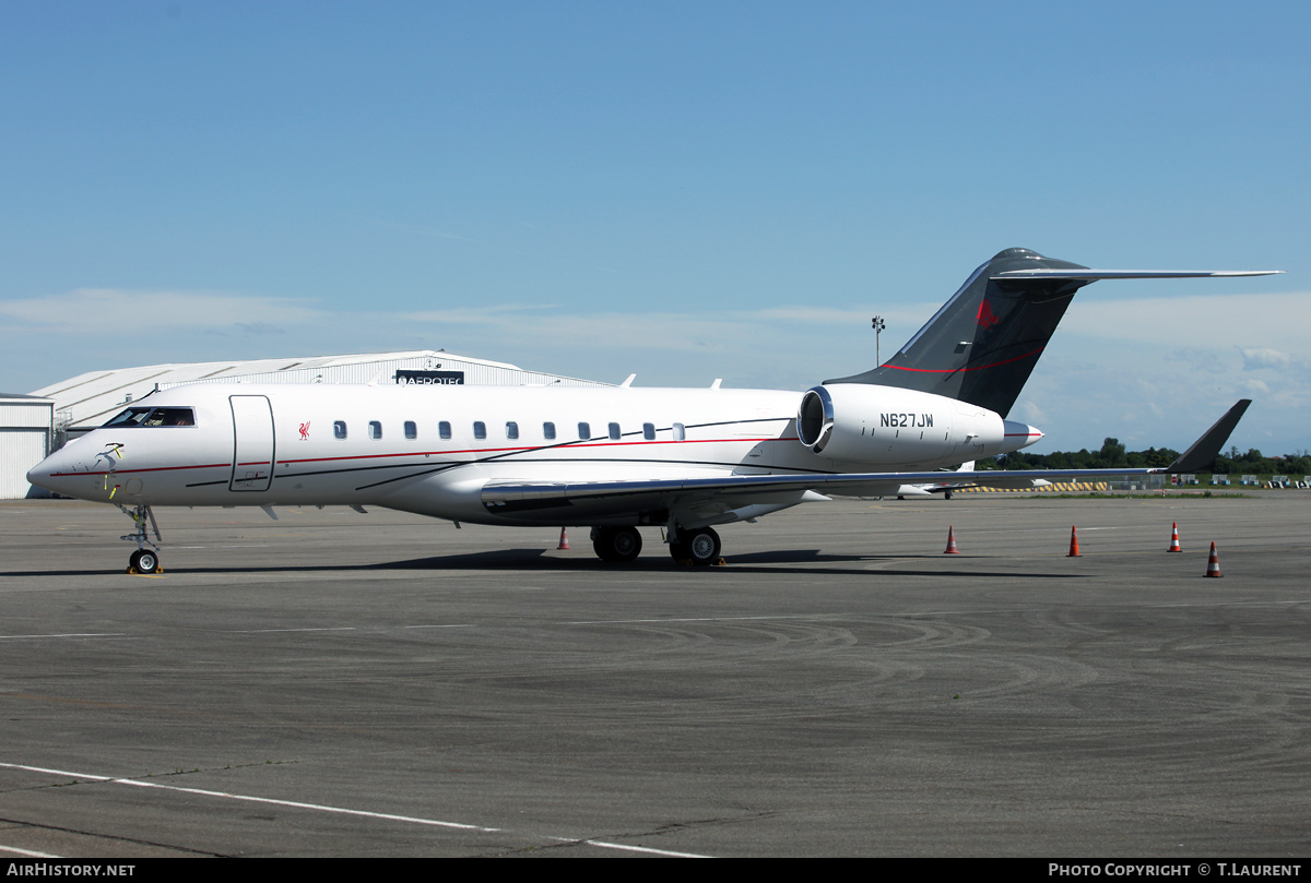 Aircraft Photo of N627JW | Bombardier Global 5000 (BD-700-1A11) | AirHistory.net #269326