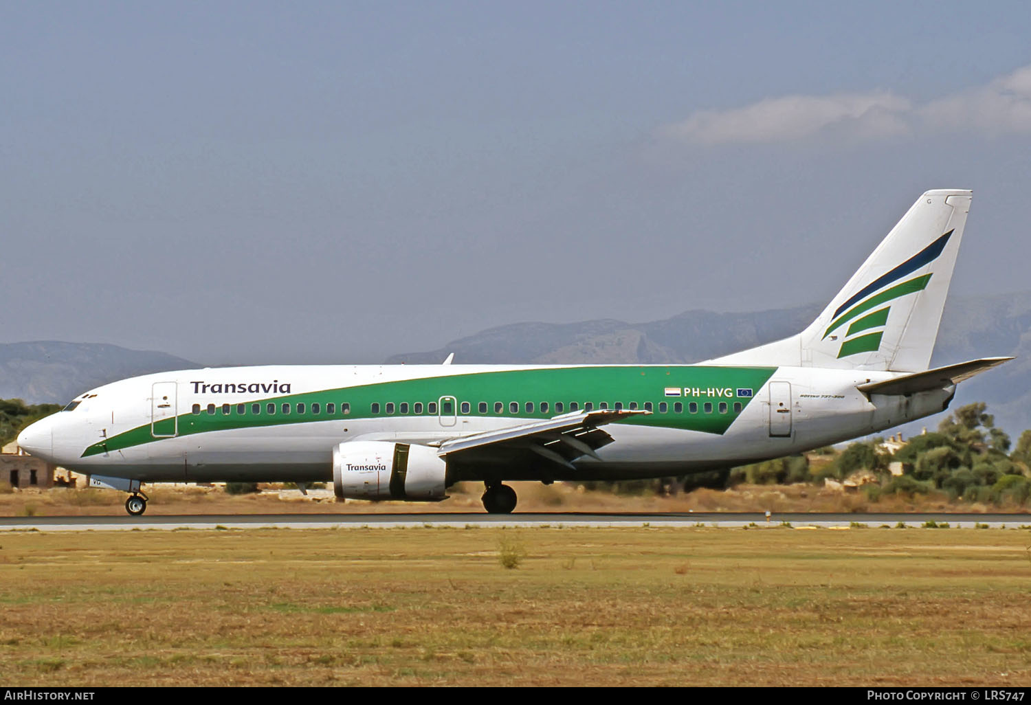 Aircraft Photo of PH-HVG | Boeing 737-3K2 | Transavia | AirHistory.net #269327