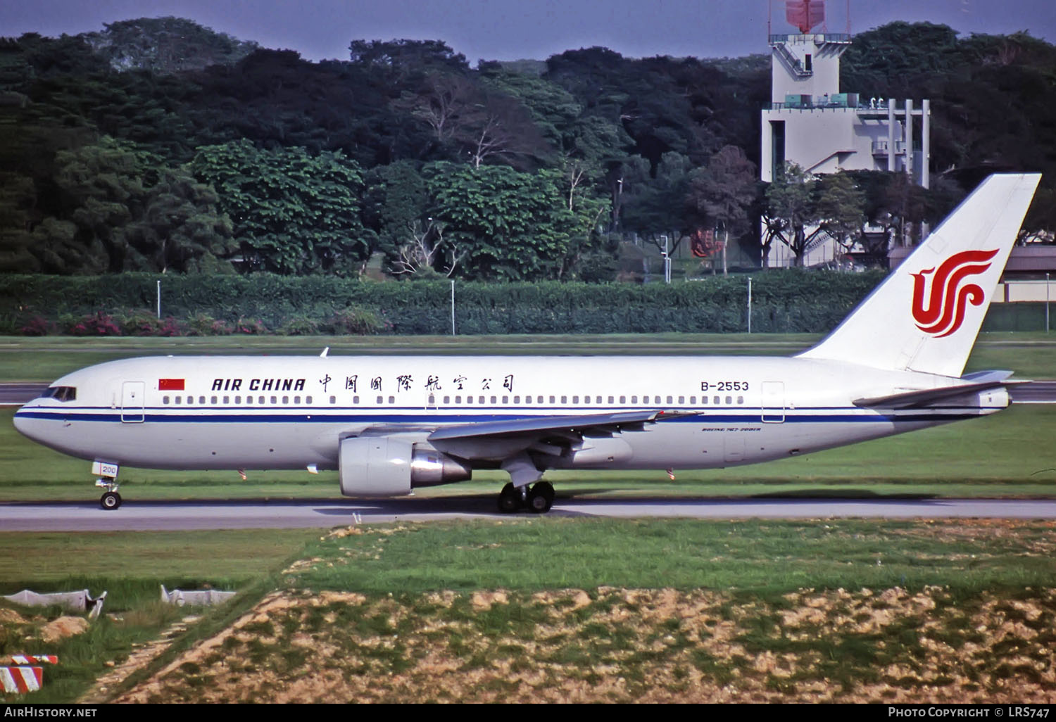 Aircraft Photo of B-2553 | Boeing 767-2J6/ER | Air China | AirHistory.net #269328