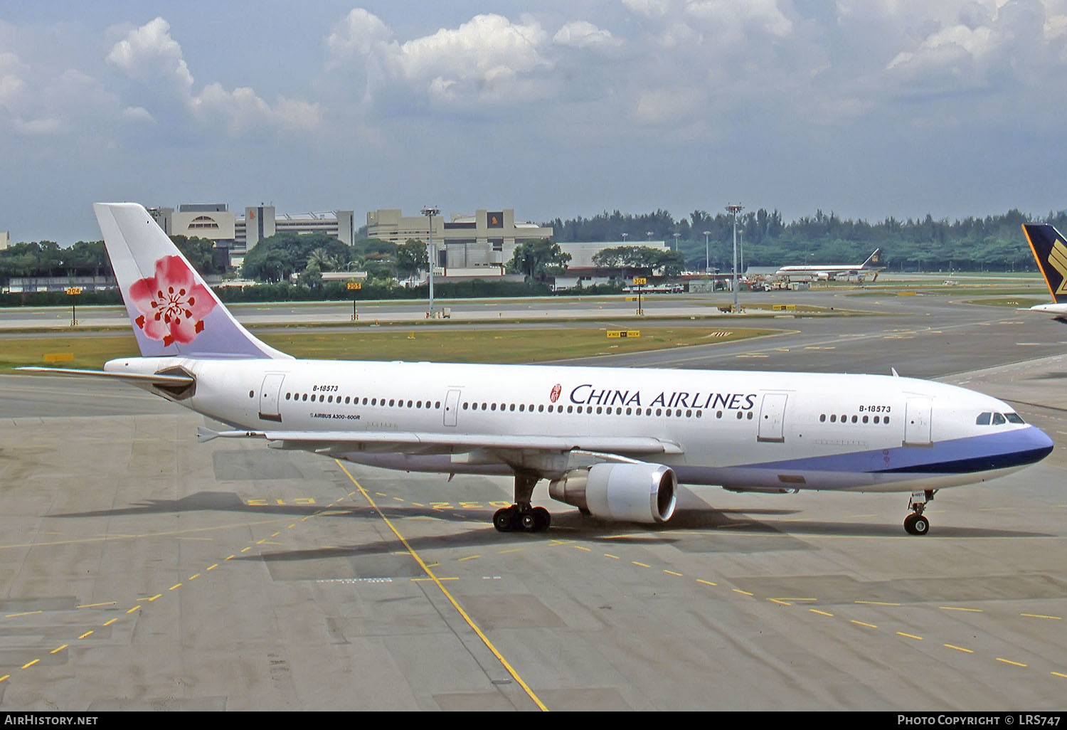 Aircraft Photo of B-18573 | Airbus A300B4-622R | China Airlines | AirHistory.net #269329