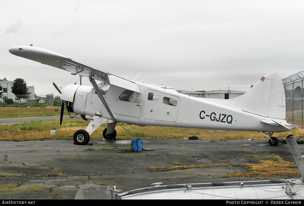Aircraft Photo of C-GJZQ | De Havilland Canada DHC-2 Beaver Mk1 | AirHistory.net #269332