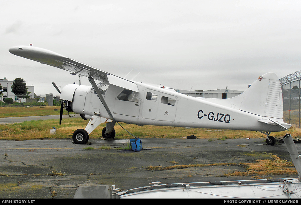 Aircraft Photo of C-GJZQ | De Havilland Canada DHC-2 Beaver Mk.1 | AirHistory.net #269332