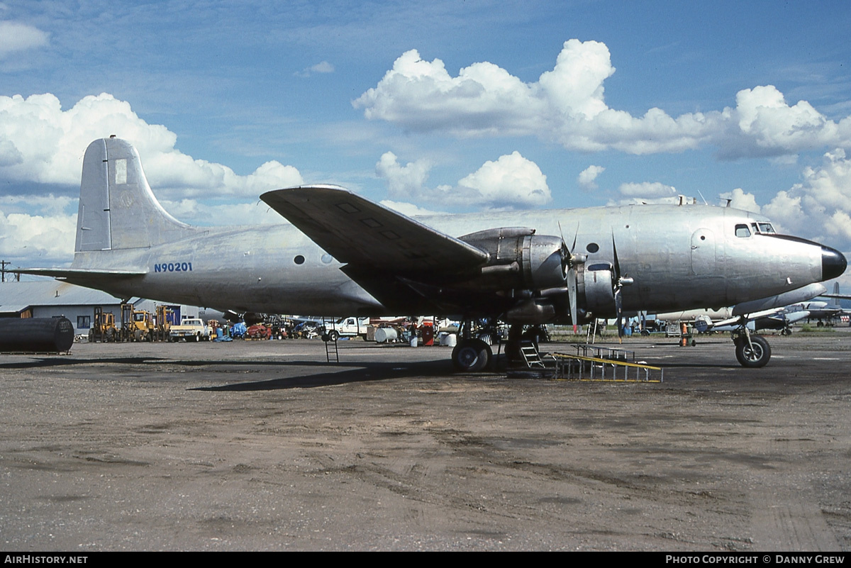 Aircraft Photo of N90201 | Douglas C-54D Skymaster | AirHistory.net #269333