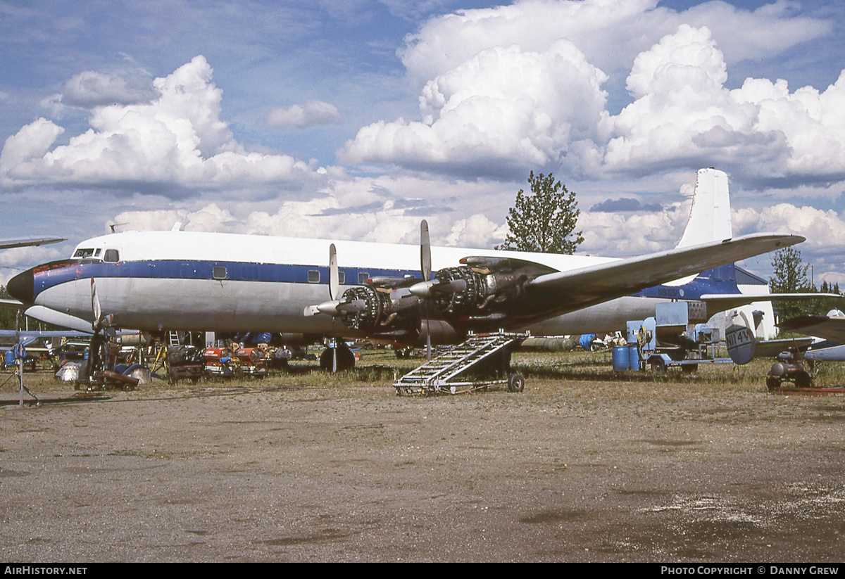 Aircraft Photo of N90251 | Douglas DC-7C | AirHistory.net #269336