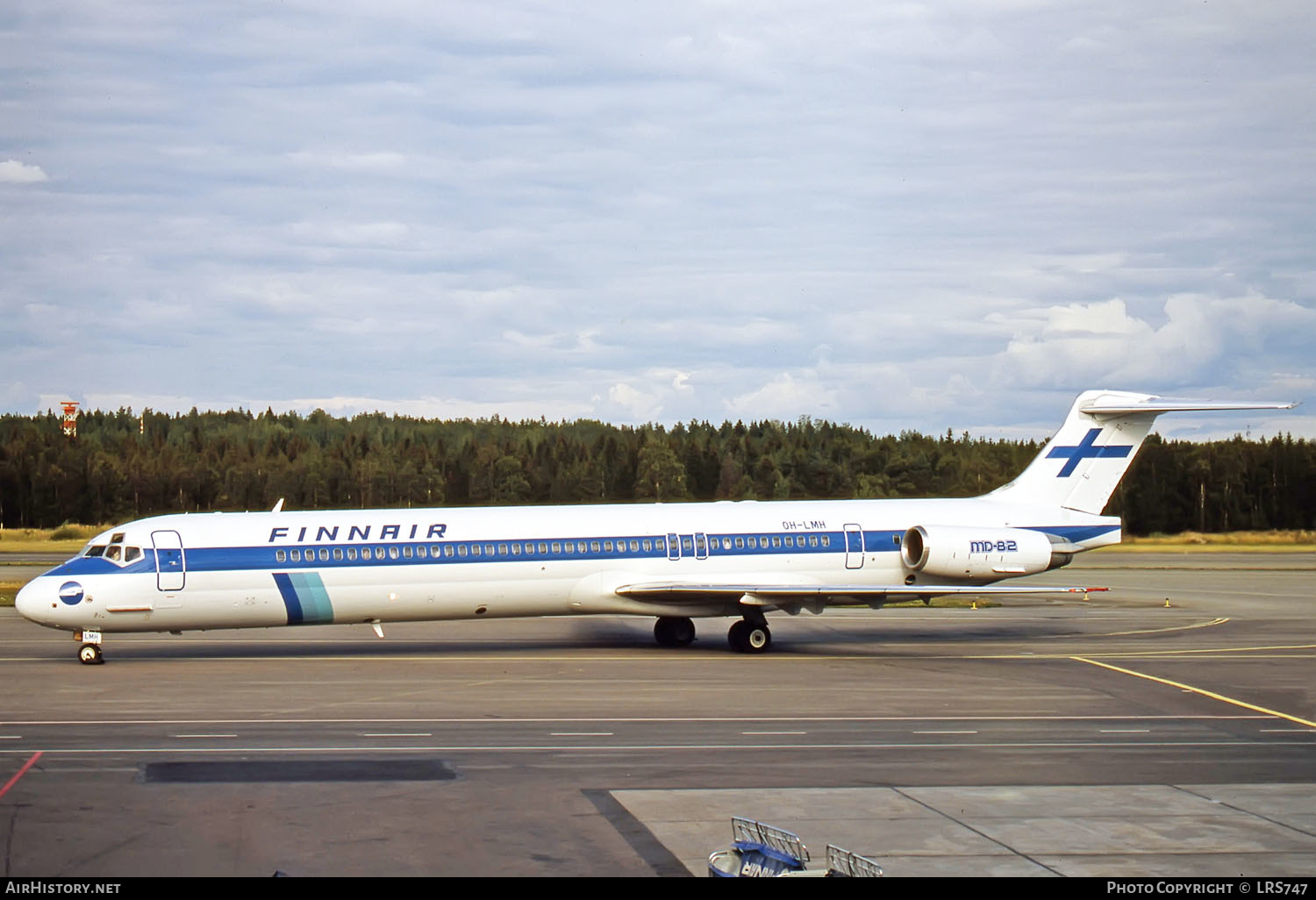 Aircraft Photo of OH-LMH | McDonnell Douglas MD-82 (DC-9-82) | Finnair | AirHistory.net #269339