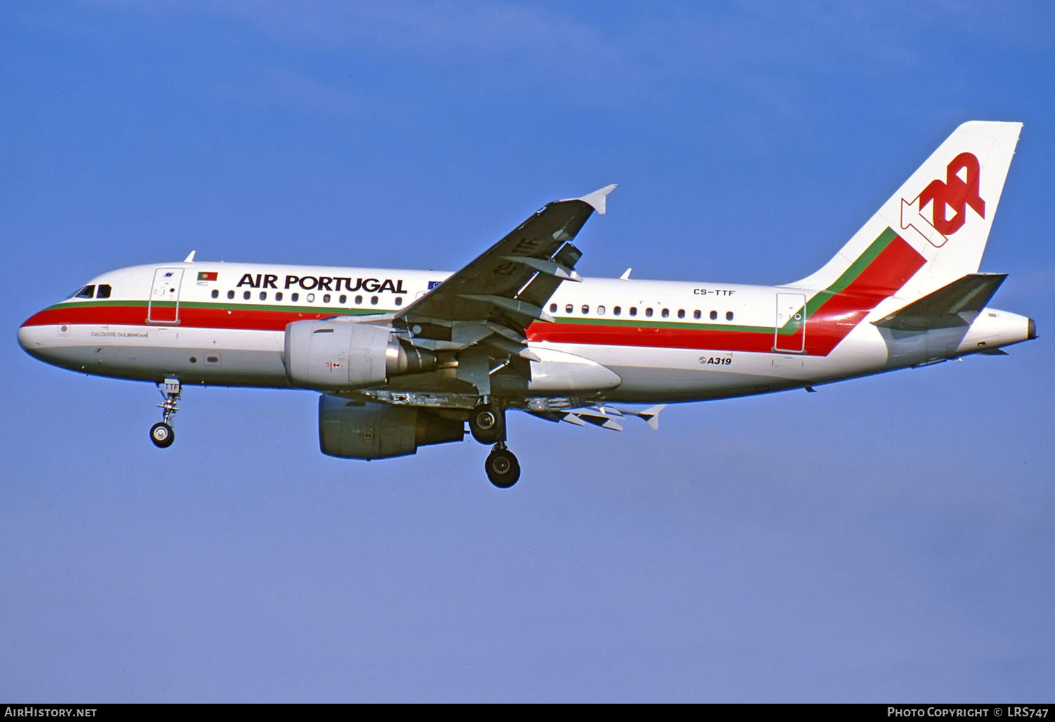 Aircraft Photo of CS-TTF | Airbus A319-111 | TAP Air Portugal | AirHistory.net #269346