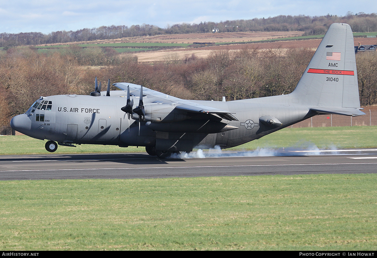 Aircraft Photo of 93-1040 / 31040 | Lockheed C-130H Hercules | USA - Air Force | AirHistory.net #269347