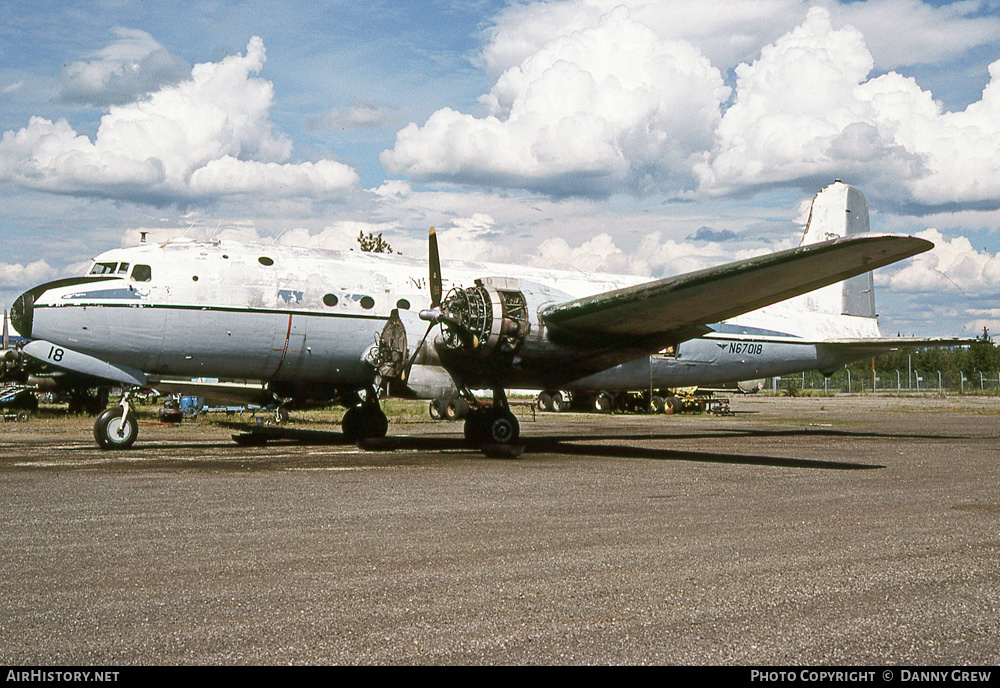 Aircraft Photo of N67018 | Douglas C-54Q Skymaster | AirHistory.net #269348
