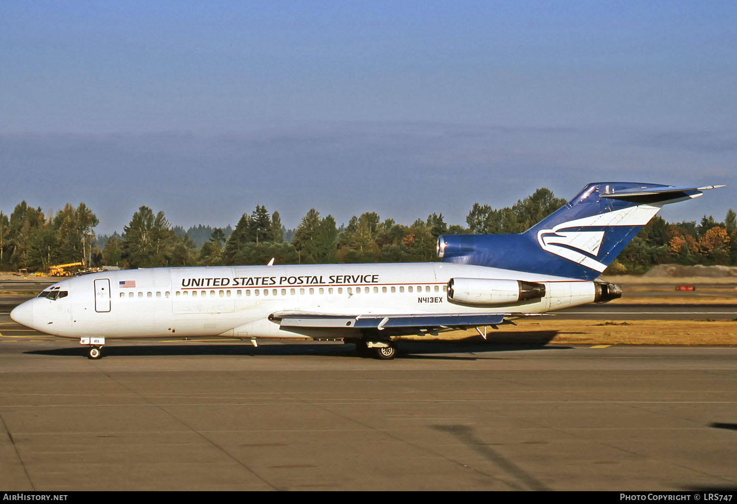 Aircraft Photo of N413EX | Boeing 727-51C | United States Postal Service | AirHistory.net #269351