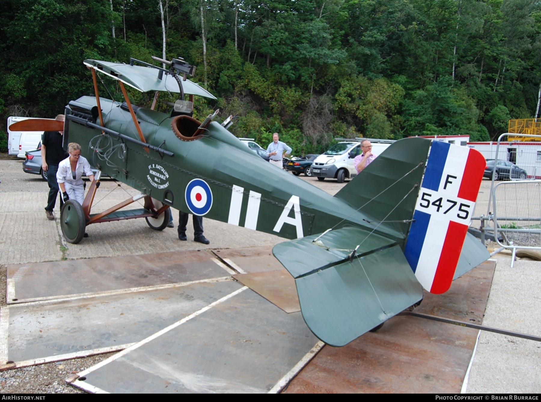 Aircraft Photo of F5475 | Royal Aircraft Factory SE-5A (replica) | UK - Air Force | AirHistory.net #269355