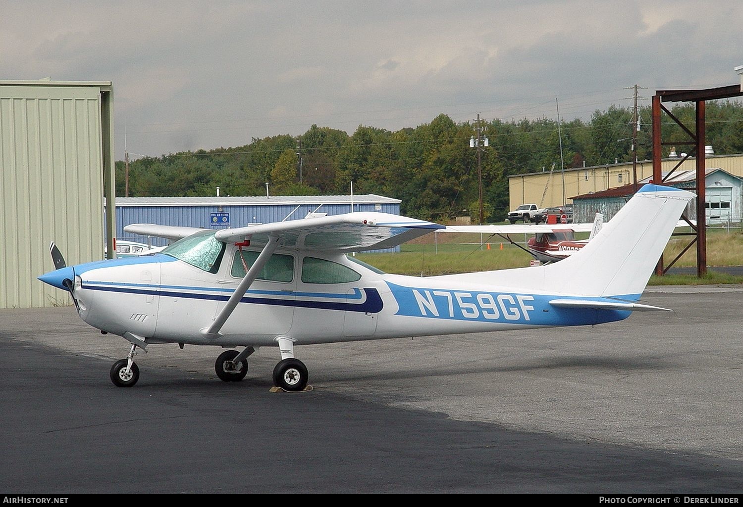 Aircraft Photo of N759GF | Cessna 182Q | AirHistory.net #269356