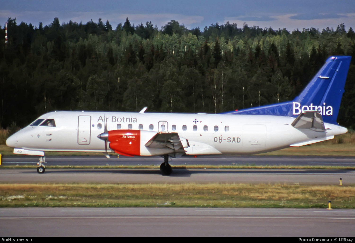 Aircraft Photo of OH-SAD | Saab-Fairchild SF-340A | Air Botnia | AirHistory.net #269363