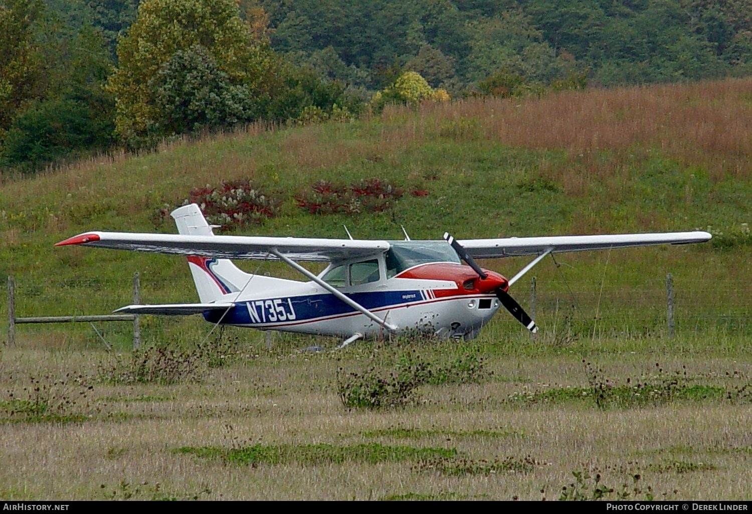 Aircraft Photo of N735J | Cessna 182Q | AirHistory.net #269364