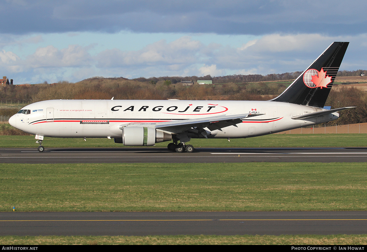 Aircraft Photo of C-FGAJ | Boeing 767-223(BDSF) | Cargojet | AirHistory.net #269375