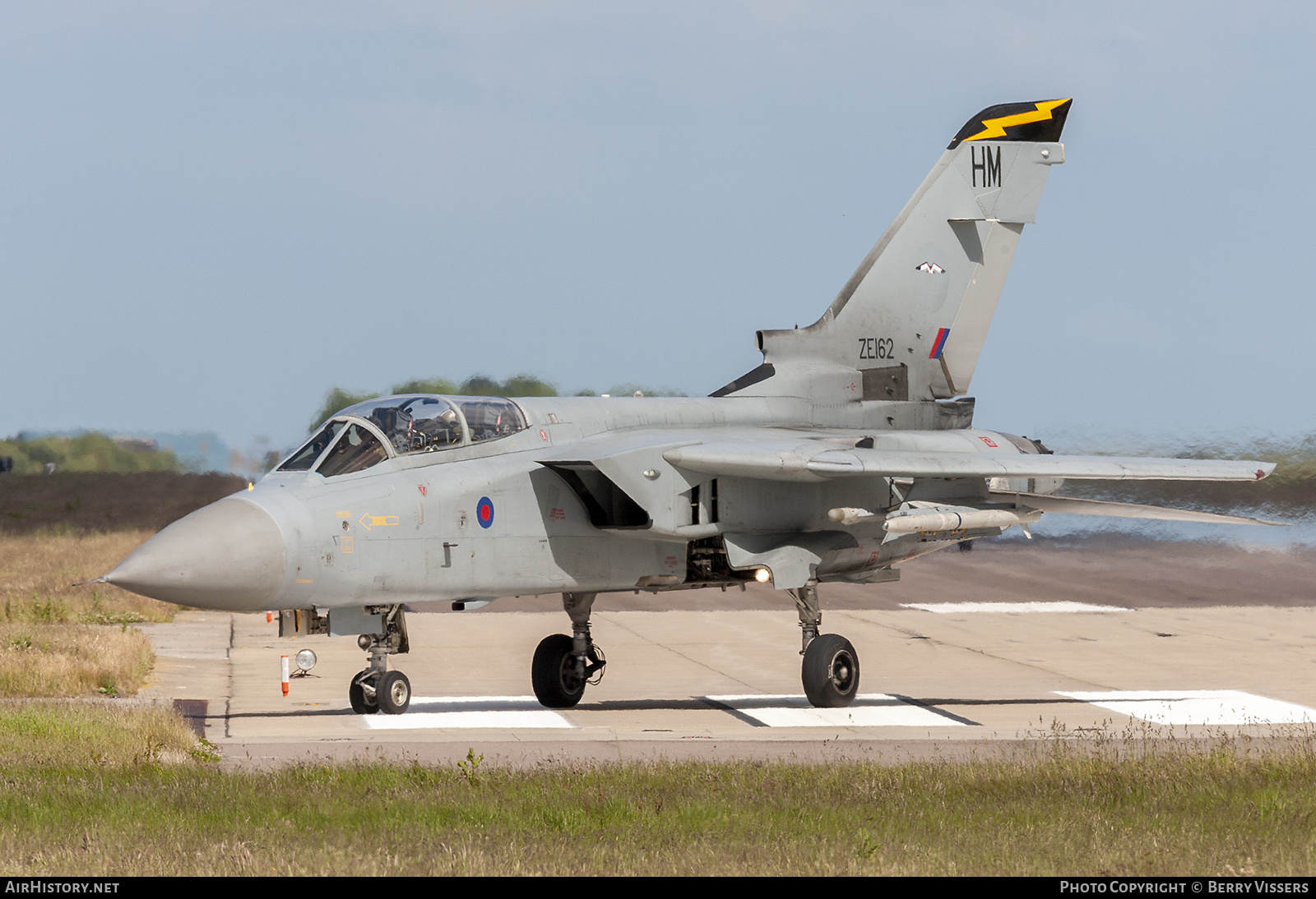 Aircraft Photo of ZE162 | Panavia Tornado F3 | UK - Air Force | AirHistory.net #269377