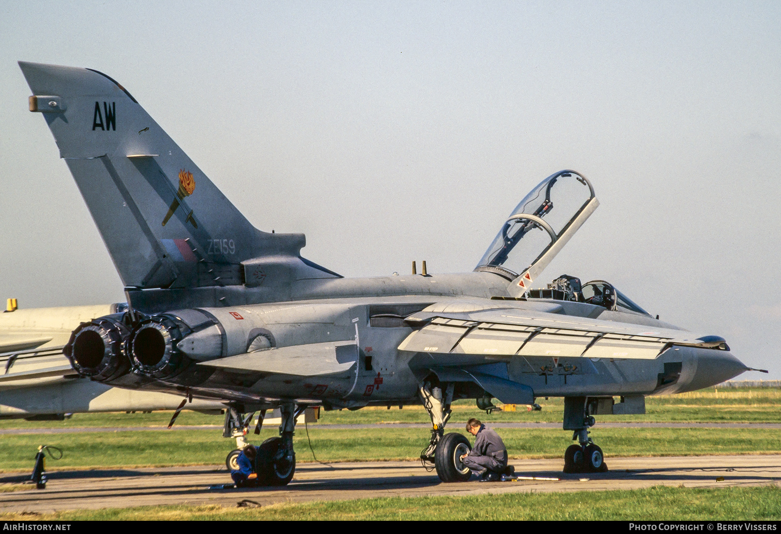 Aircraft Photo of ZE159 | Panavia Tornado F3 | UK - Air Force | AirHistory.net #269382