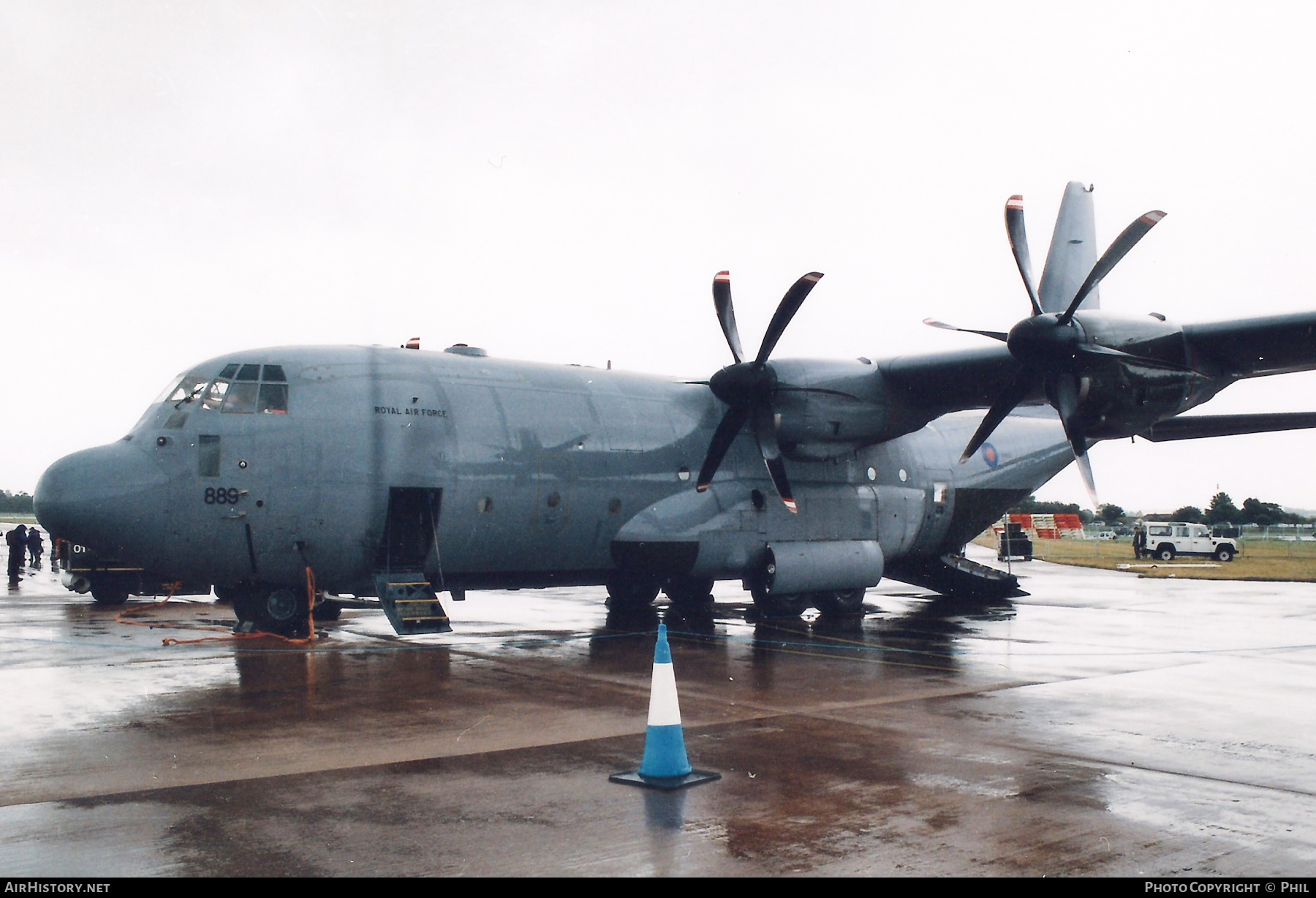 Aircraft Photo of ZH889 | Lockheed Martin C-130J Hercules C5 | UK - Air Force | AirHistory.net #269383