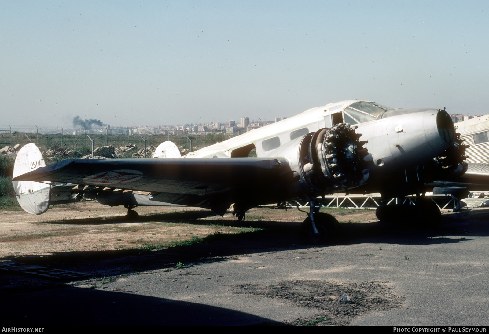 Aircraft Photo of 2517 | Beech Expeditor 3N | Portugal - Air Force | AirHistory.net #269386