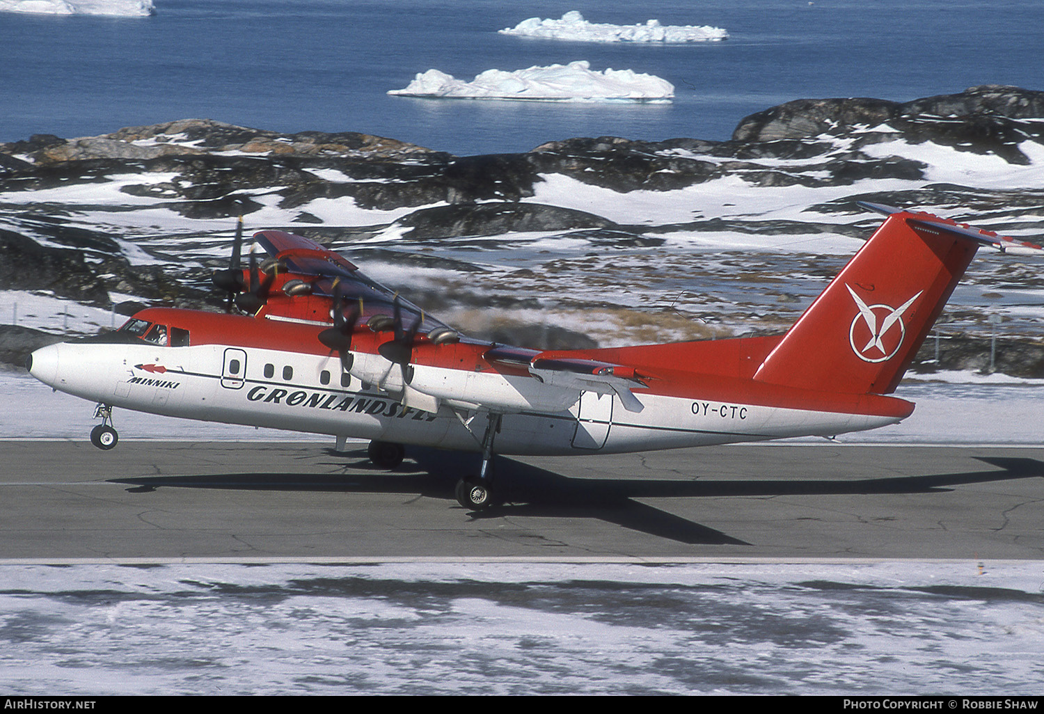 Aircraft Photo of OY-CTC | De Havilland Canada DHC-7-102 Dash 7 | Greenlandair - Grønlandsfly | AirHistory.net #269387