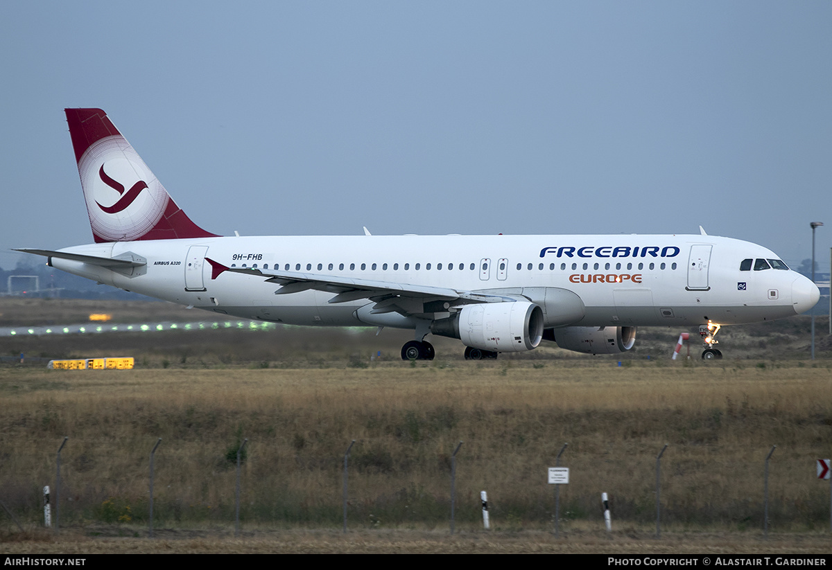 Aircraft Photo of 9H-FHB | Airbus A320-214 | Freebird Airlines Europe | AirHistory.net #269388