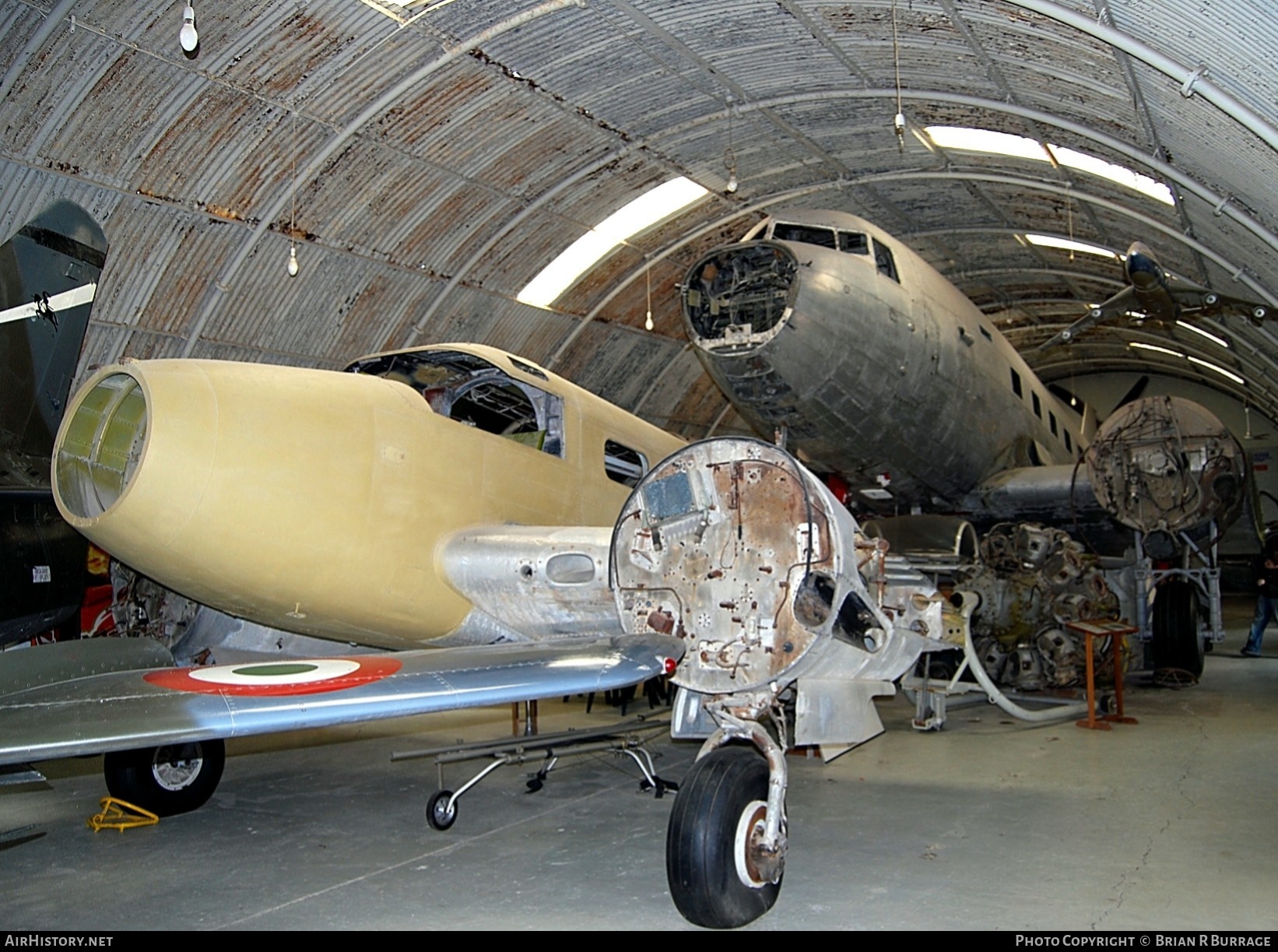 Aircraft Photo of N495F | Beech D18S | AirHistory.net #269389