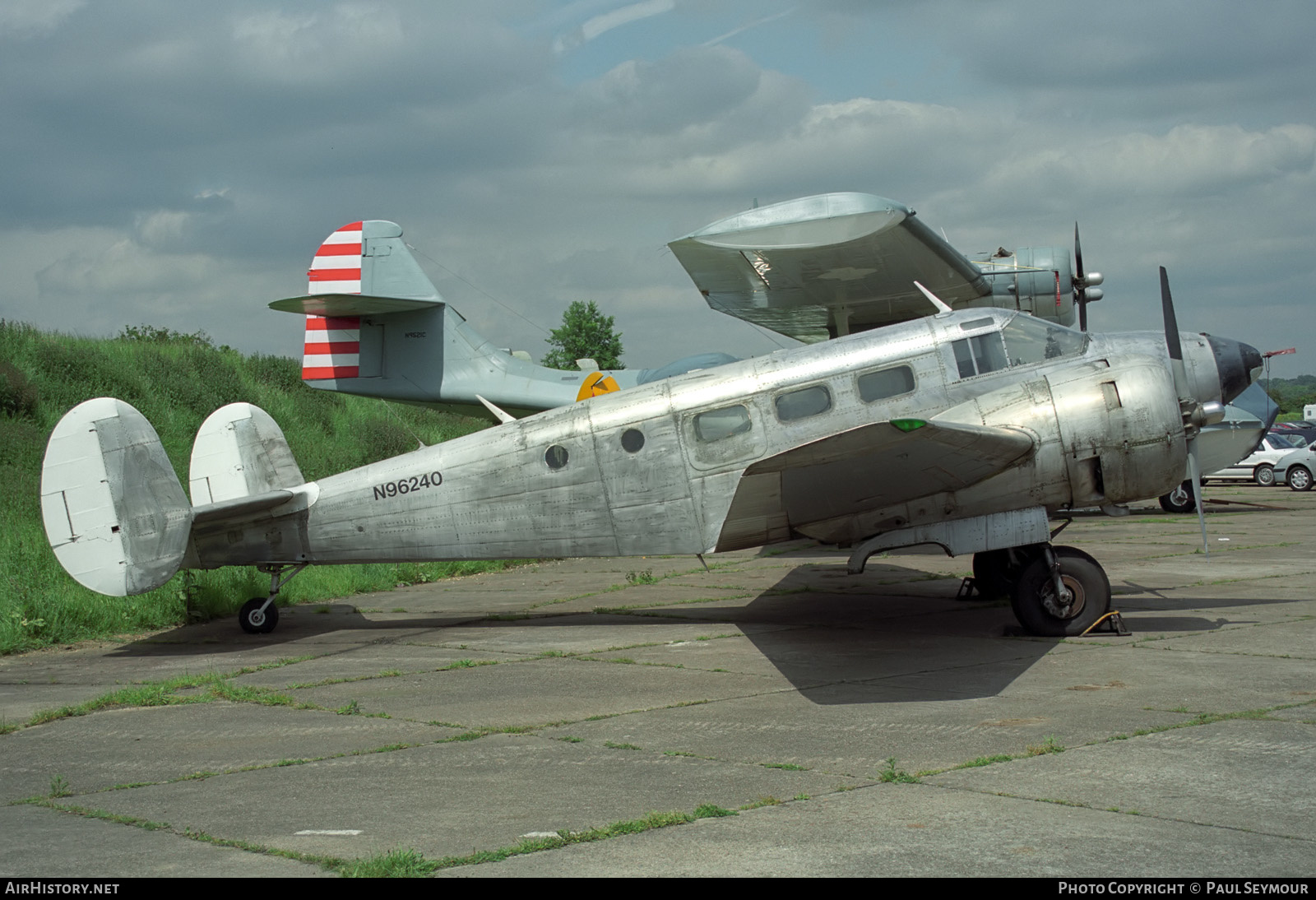 Aircraft Photo of N96240 | Beech D18S | AirHistory.net #269391