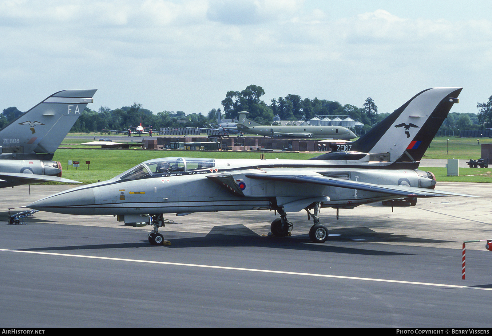 Aircraft Photo of ZE167 | Panavia Tornado F3 | UK - Air Force | AirHistory.net #269393