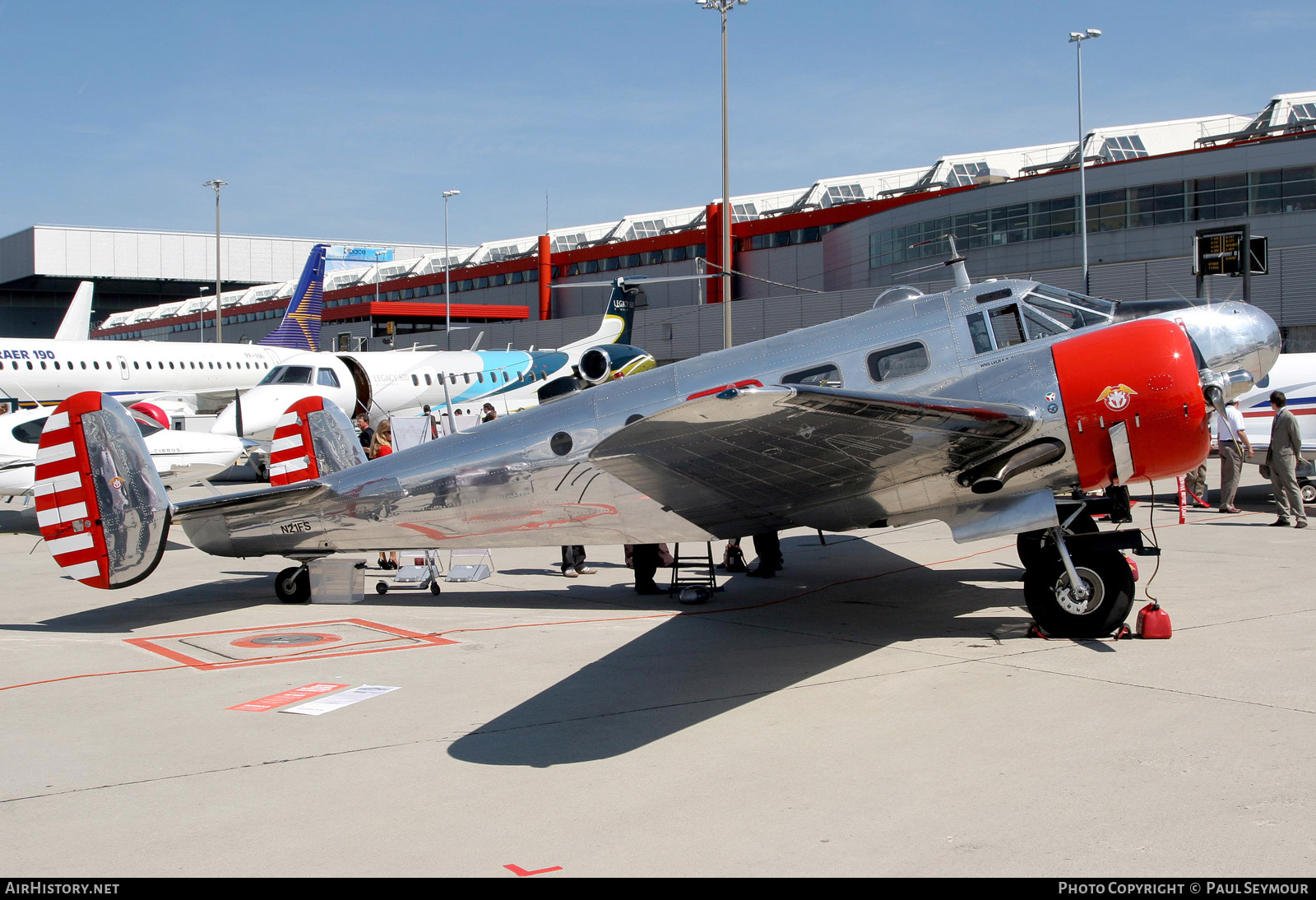 Aircraft Photo of N21FS | Beech Expeditor 3NMT | AirHistory.net #269395