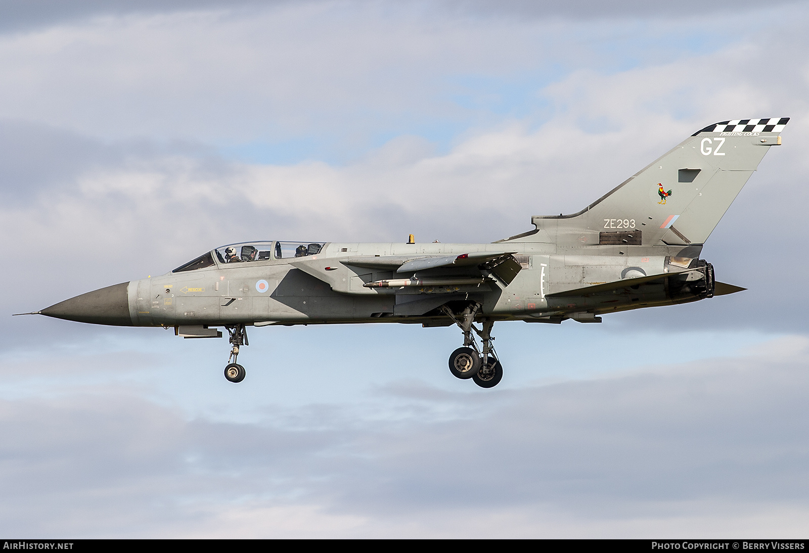 Aircraft Photo of ZE293 | Panavia Tornado F3 | UK - Air Force | AirHistory.net #269398