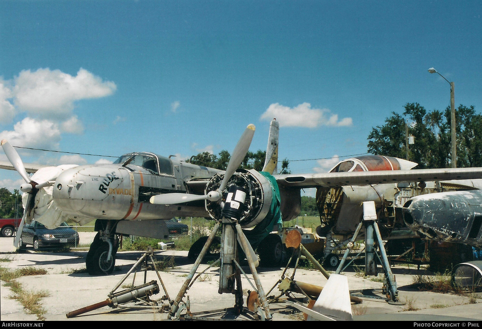 Aircraft Photo of N81797 / 435752 | Douglas A-26C Invader | USA - Air Force | AirHistory.net #269401