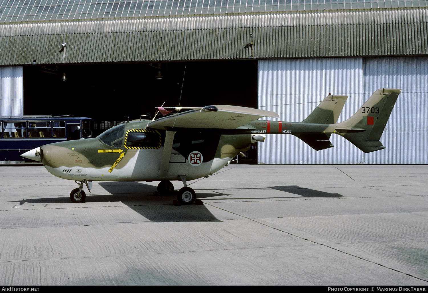 Aircraft Photo of 3703 | Reims FTB337G Milirole | Portugal - Air Force | AirHistory.net #269405