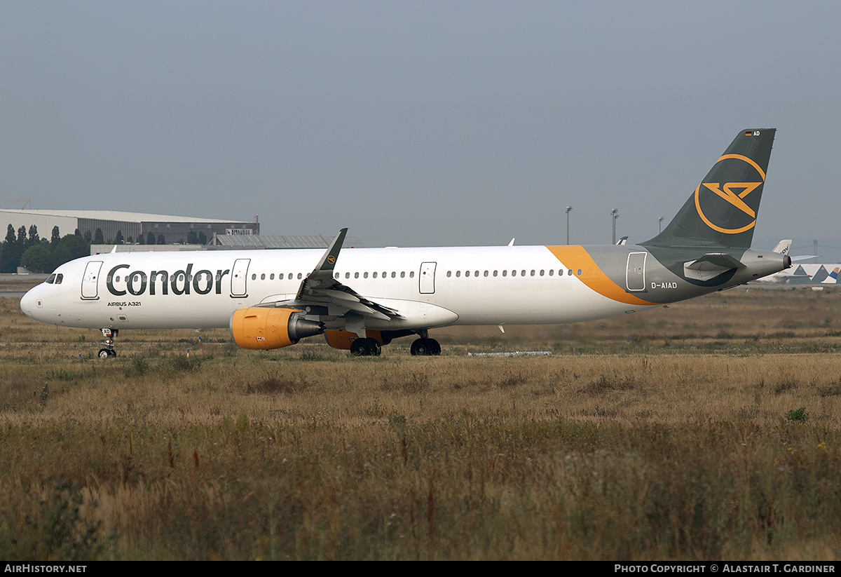 Aircraft Photo of D-AIAD | Airbus A321-211 | Condor Flugdienst | AirHistory.net #269407
