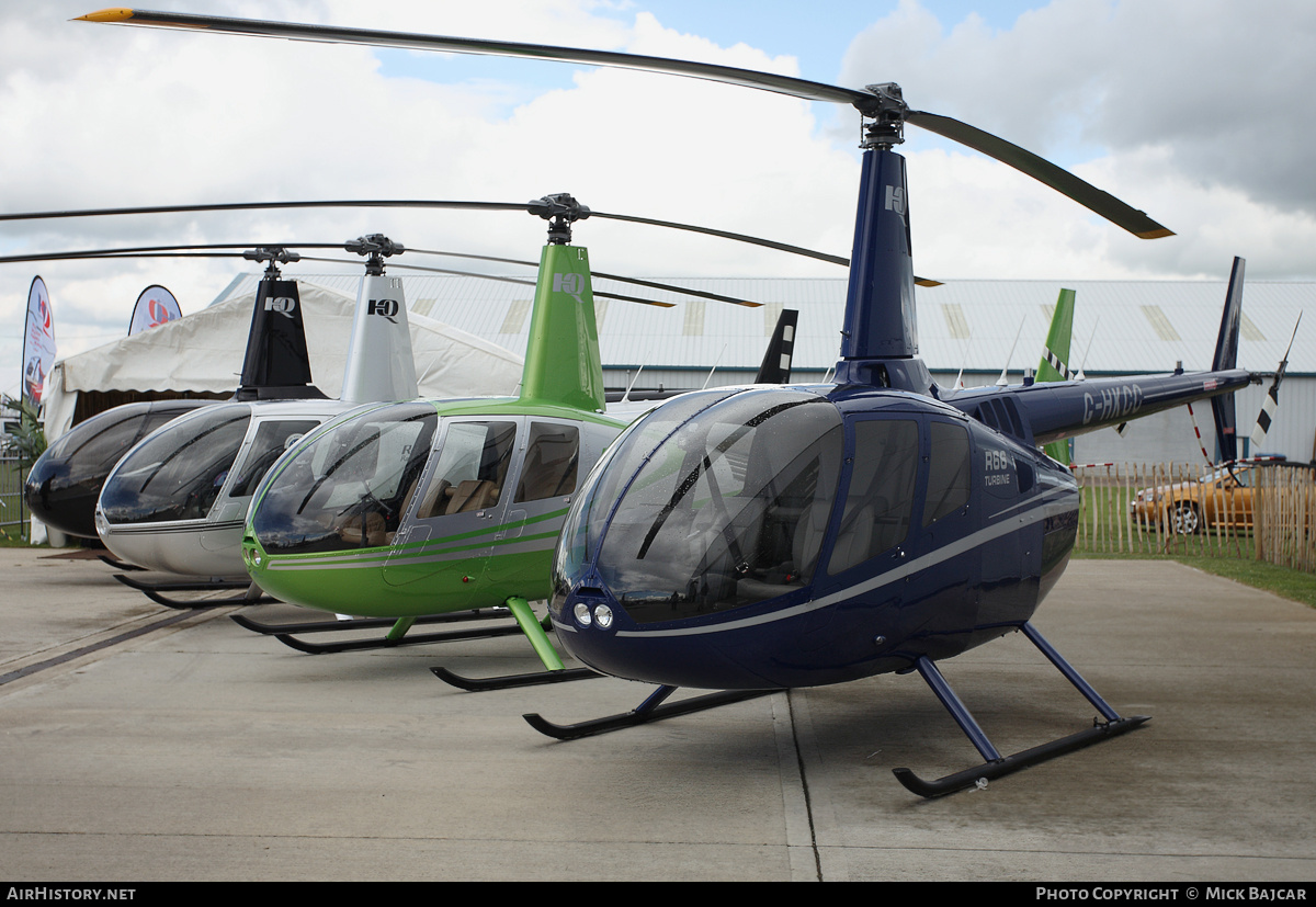 Aircraft Photo of G-HKCC | Robinson R-66 Turbine | AirHistory.net #269408