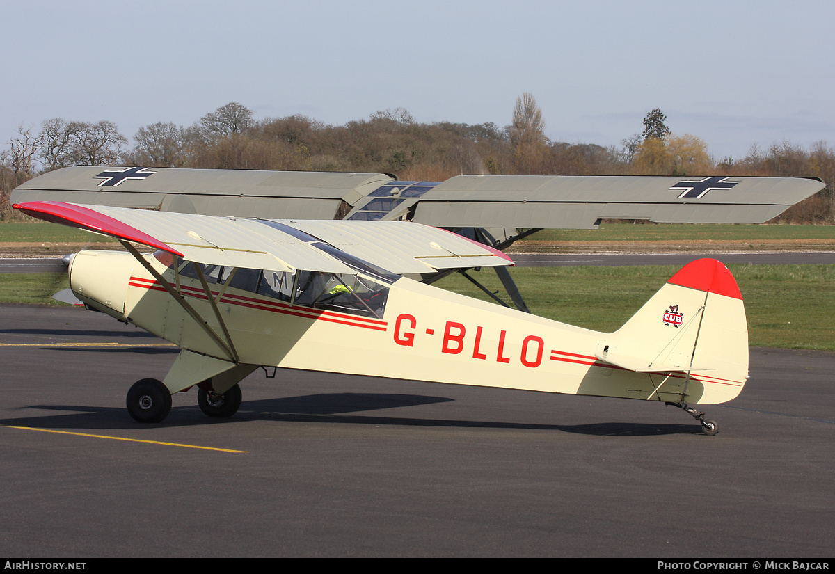 Aircraft Photo of G-BLLO | Piper L-18C Super Cub | AirHistory.net #269409