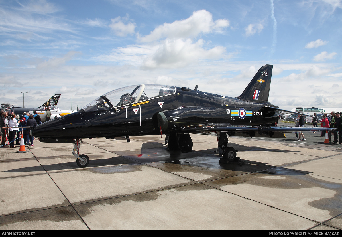 Aircraft Photo of XX204 | British Aerospace Hawk T1A | UK - Air Force | AirHistory.net #269410