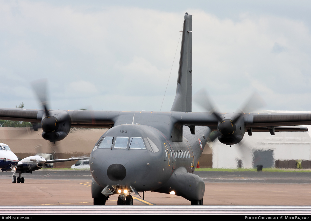 Aircraft Photo of 193 | CASA/IPTN CN235M-300 | France - Air Force | AirHistory.net #269411