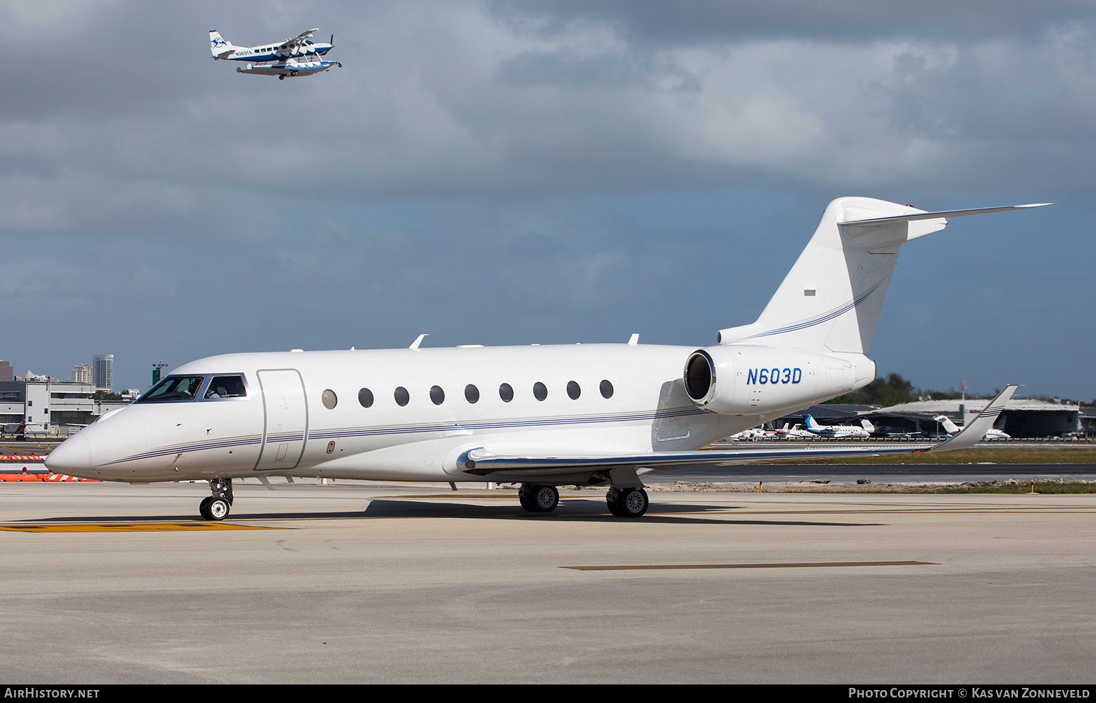 Aircraft Photo of N603D | Gulfstream Aerospace G280 | AirHistory.net #269412