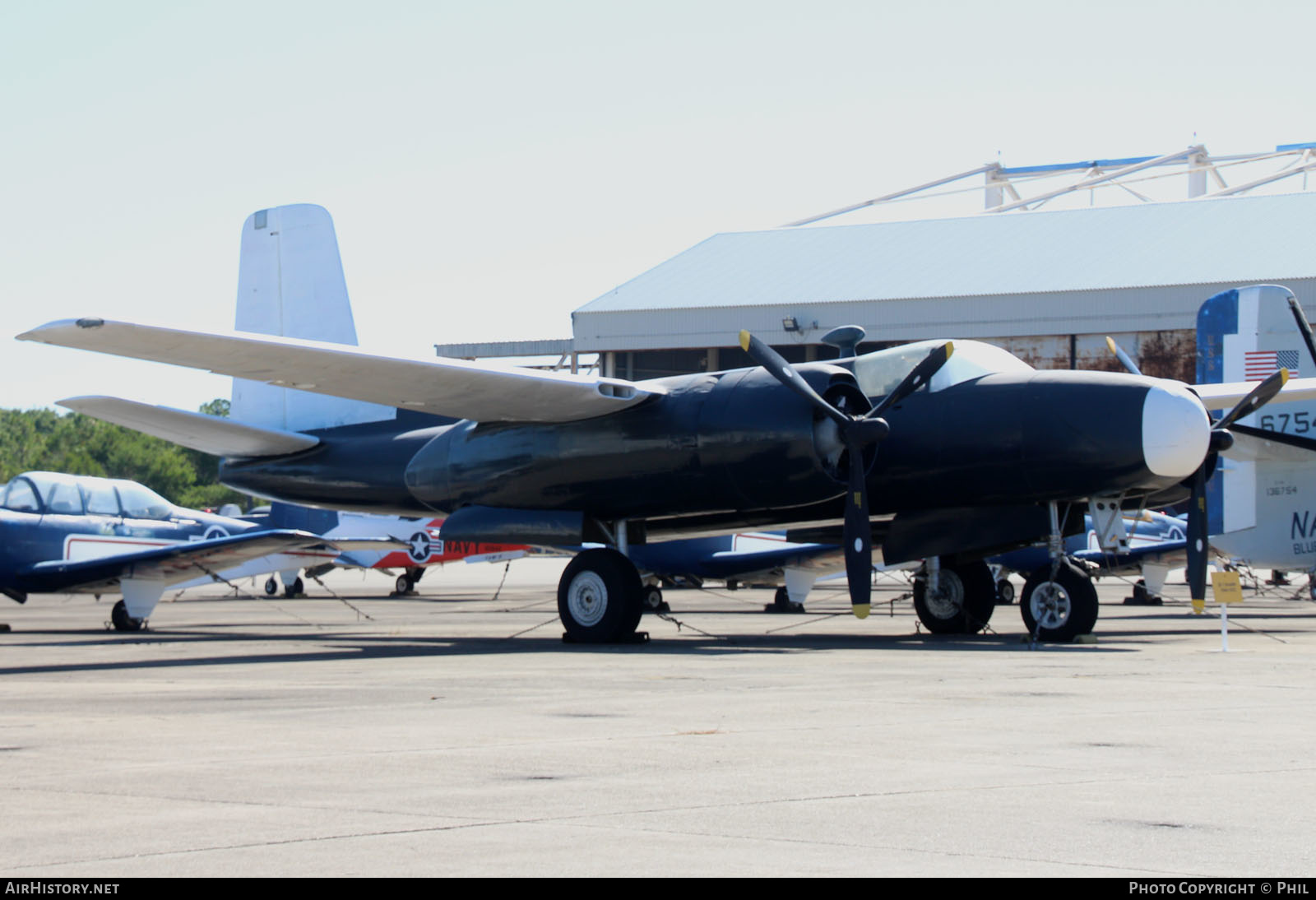 Aircraft Photo of N142ER | On Mark Marketeer | AirHistory.net #269413