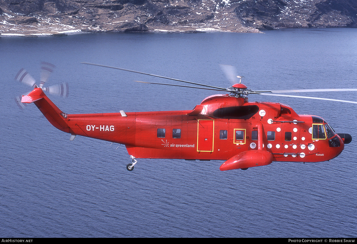 Aircraft Photo of OY-HAG | Sikorsky S-61N | Air Greenland | AirHistory.net #269415