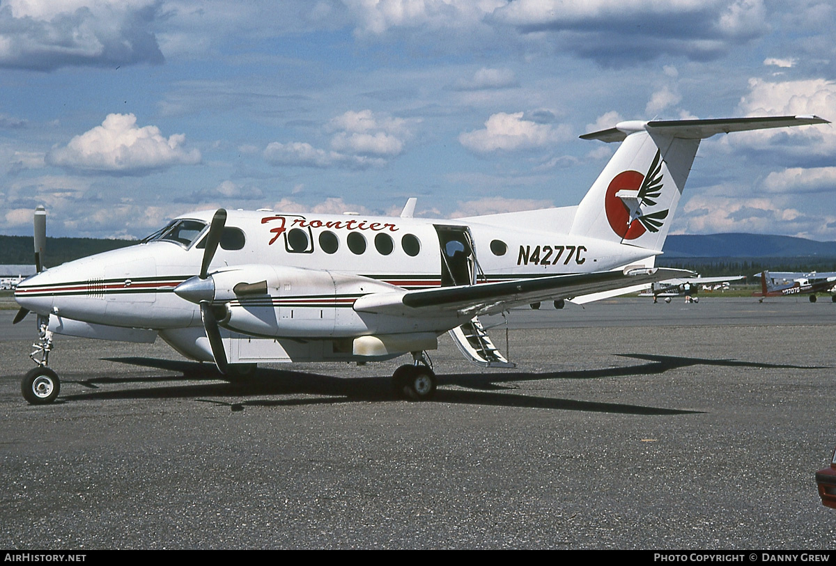 Aircraft Photo of N4277C | Beech 1300 Commuter (B200) | Frontier Flying Service | AirHistory.net #269422